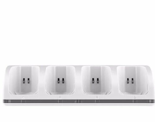 Cocare C9 Dual Charging Station For Wii/ Wii U Remote Control - White