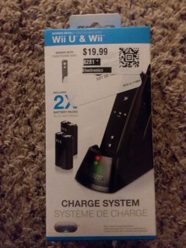 PDP Energizer 2X Charging System - Nintendo Wii