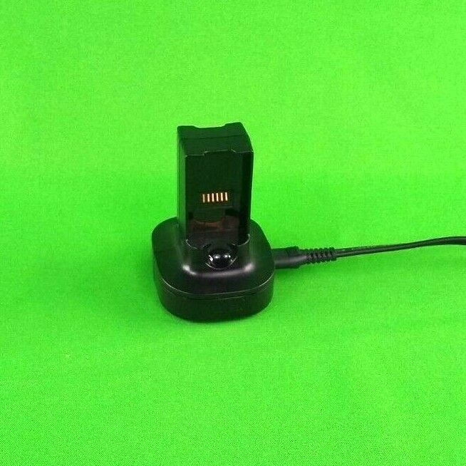 Xbox 360 Quick Charge Kit Black Dock Charge Station
