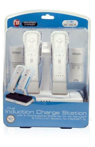 Multi Function Induction Charger for Nintendo Wii and DSi/DSi XL NIP