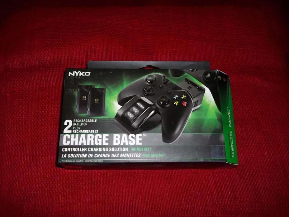 NIB - Nyko Dual Charge Base High Speed Docking/Charging Station for Xbox One