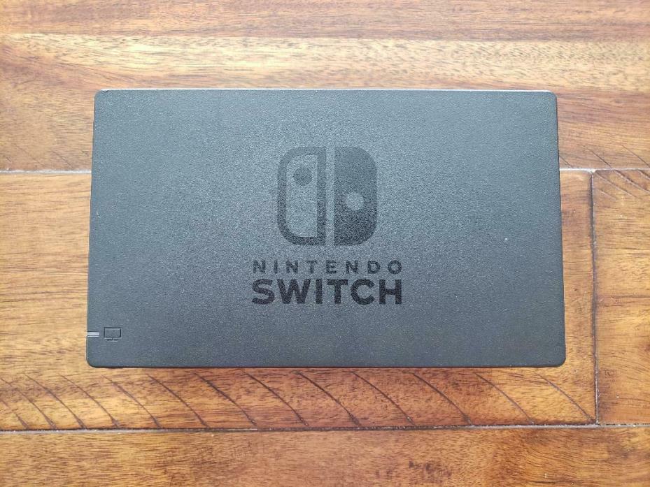 Official Genuine Nintendo Switch Console TV Dock - Used - Fast Shipping