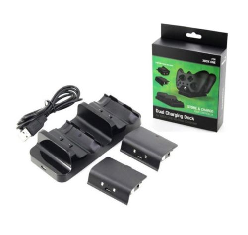 Xbox One Controller Charger with Rechargeable Battery Pack