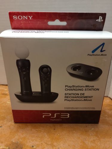 OFFICIAL SONY PLAYSTATION 3 PS3 PS4 PS MOVE VR DUAL CHARGING STATION CECH-ZCC1U