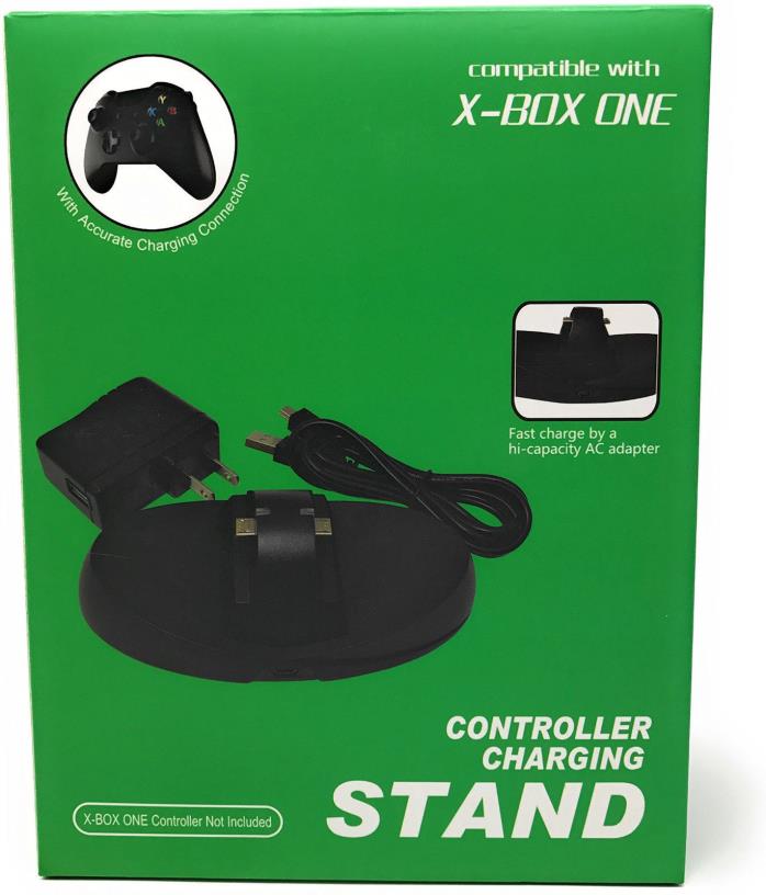 NEW Double Controller Charging Stand for XBox One Dual Wireless Accessories game