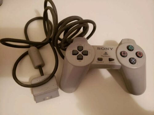 Sony PlayStation OEM Controller Gray For PlayStation 1 PS1 Good