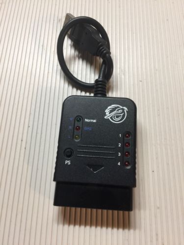 Pelican PS2 to PS3 Controller Dongle Adapter Use Playstation 2 Controllers on 3