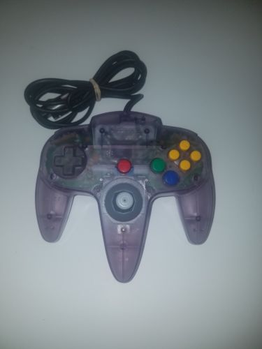 Official N64 Controller Purple