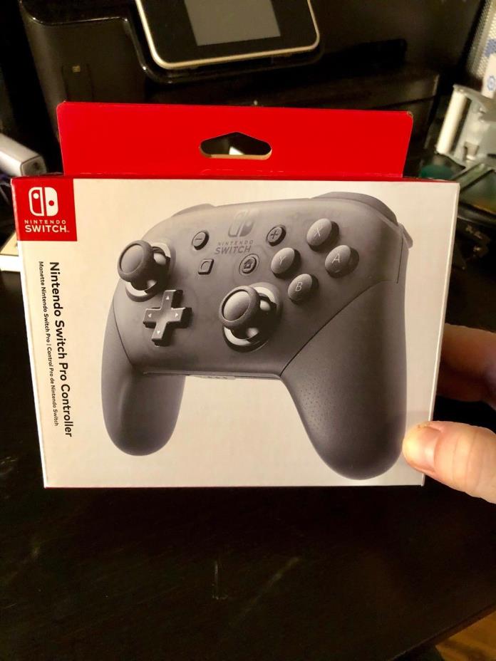 Genuine Nintendo - Pro Wireless Controller for Nintendo Switch Brand New