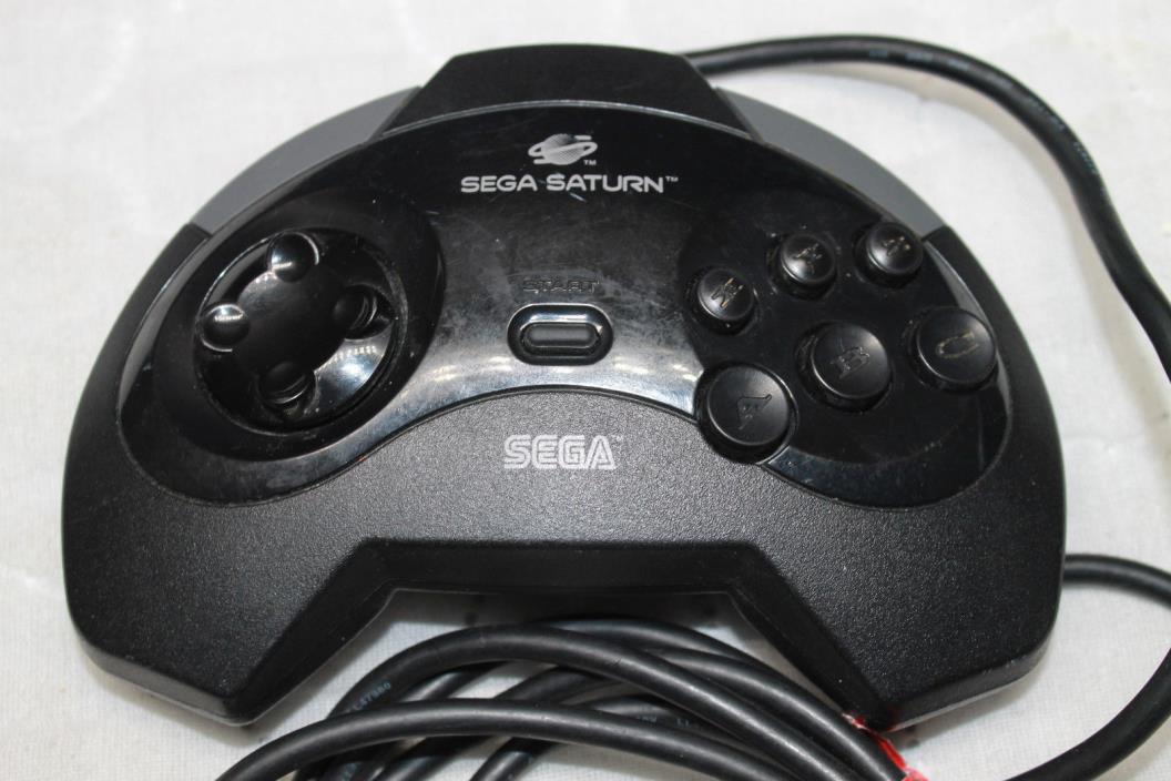 Official Authentic OEM Sega Saturn Model 1 Remote Controller Game Pad Untested