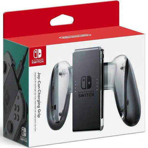 Nintendo Charging Grip Wireless controller Black Free Shipping 100% Authentic