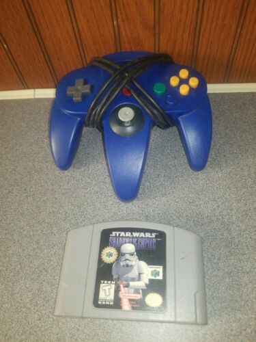 Nintendo N64 Controller Joystick and Game Untested