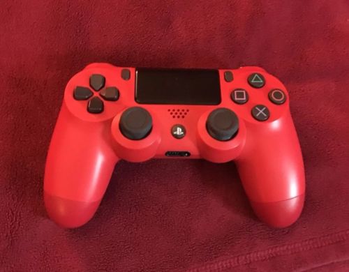 Ps4 Red Controller