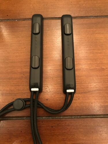 Genuine Nintendo Switch Joy-Con Wrist Straps Black (HACAJATGA) 2 pieces HAC-014