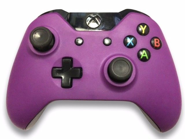 Original Microsoft Wireless Controller for Xbox One Model - Matte Purple