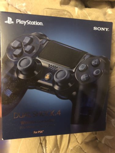 NEW! PS4 Controller Dualshock 4 500 Million Limited Edition Translucent Blue