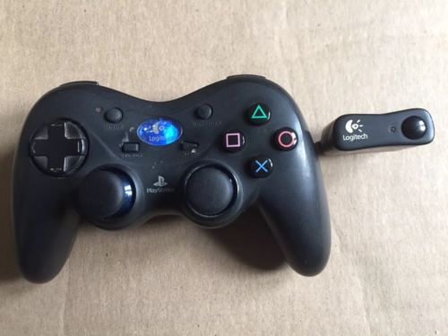 Logitech G-X2D11 Playstation 2 Cordless Wireless Action Controller + Receiver