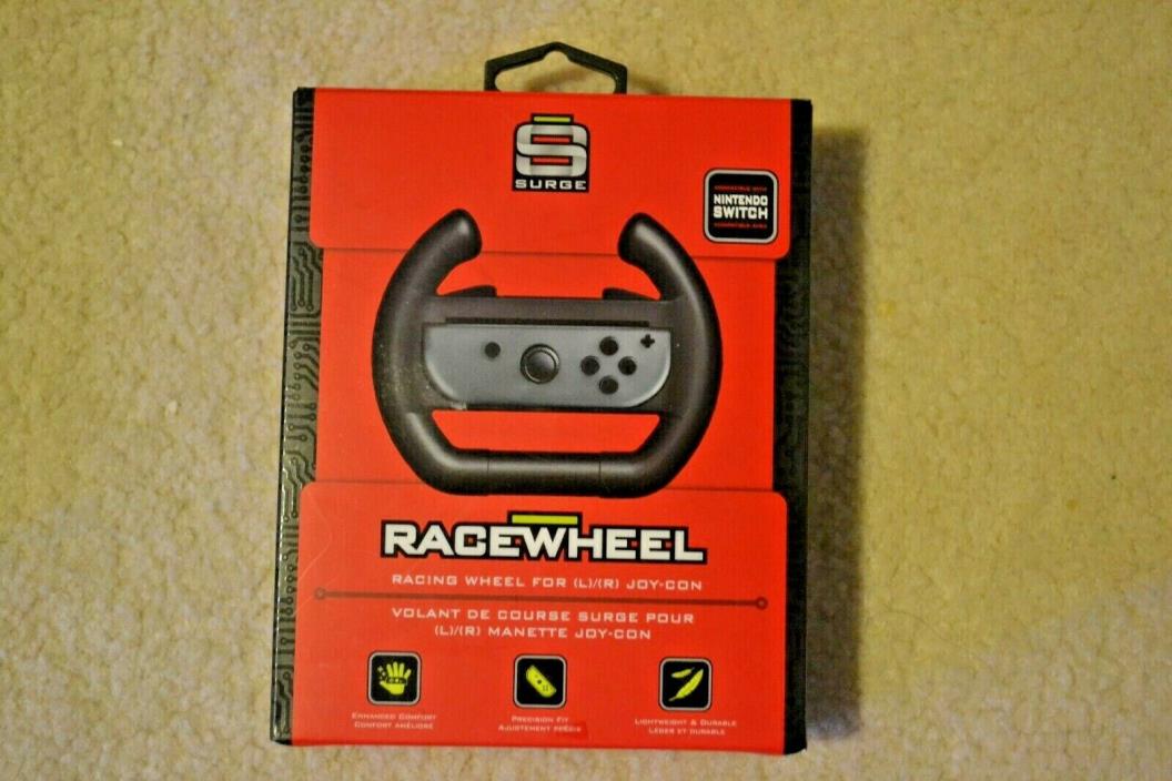 HYPERKIN, M07268-BK, Racing Wheel, Nintendo Switch, BlHYPERKIN, M07268-BK, Raack