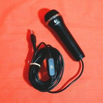 Logitech Rockband Microphone USB PC XBOX Playstation