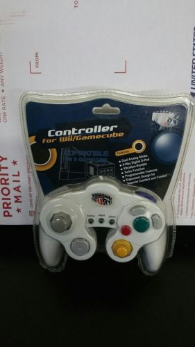 Gamecube Wii Controller iconcepts Game Fury New Sealed Wll remote control Sakar