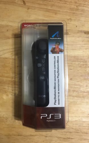 Playstation 3 Move Navigation Controller Sealed New Complete Sony PS3 Move