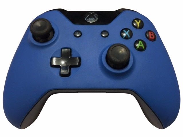 Original Microsoft Wireless Controller for Xbox One Model - Matte Blue