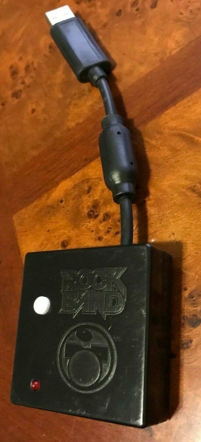Rock Band 2 PS3 Drum Dongle Model: PDMSELEA2B VFRHMXDDG03 Black (Playstation 3)