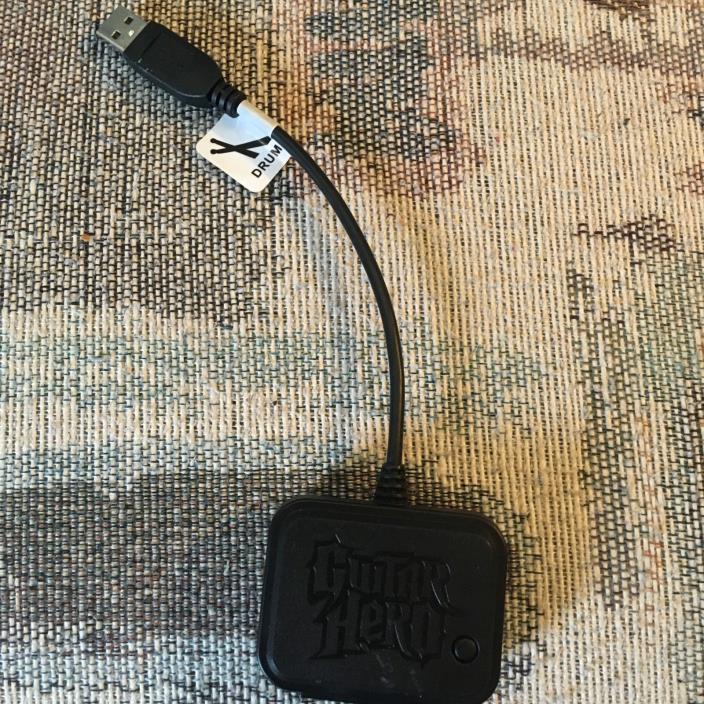 Guitar Hero USB Wireless Drum Receiver Dongle for PS3 95481.806 RedOctane