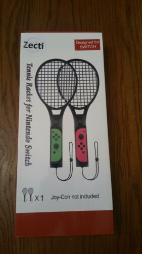 Nintendo Switch Tennis Rackets, 2 Rackets, Never Used
