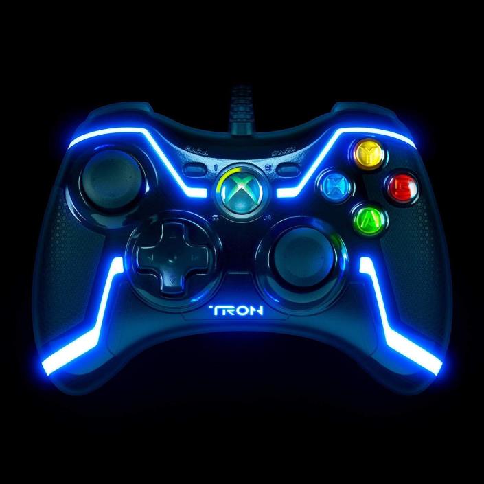 Very Cool TRON Collector's Edition Controller for Xbox 360 - Lights up!