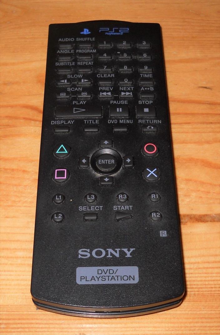 FREE SHIPPING Sony SCPH-10150 DVD / Playstation 2 PS2 Remote Control