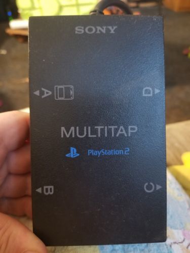 Sony OEM PlayStation 2 Multi Player Adapter Multi-tap SCPH-10090 PS2 Multitap