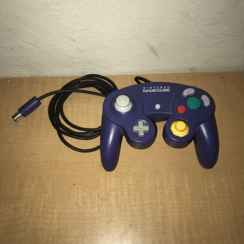 OEM Official Nintendo GameCube Purple Controller Wii / Wii U