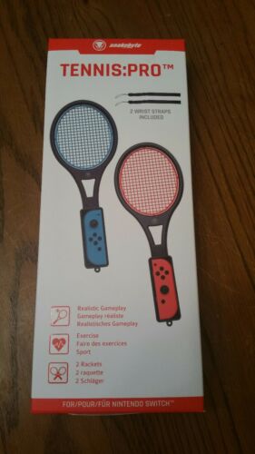 Nintendo Switch Tennis Rackets, NIB