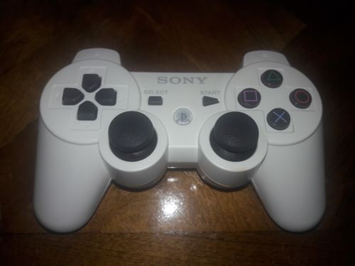 Official Genuine Sony PS3 Wireless Controller White working