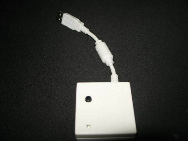 Rock Band - Nintendo Wii - Wireless Guitar USB Dongle (WGTSELEA2B) White