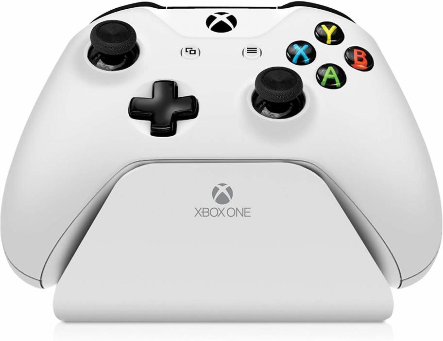 White Controller Stand Version 2.0 High Quality Xbox One Licensed Gear Accessory