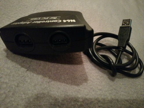 Mayflash N64 Controller to PC USB Converter Adapter Dual-Port, 2 Player Compat.