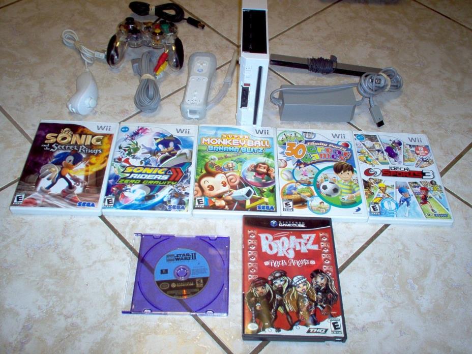 Awesome Wii Bundle Package