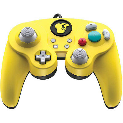 Pikachu Wired Smash Pad Pro Nintendo Switch Pro Controller [PDP]