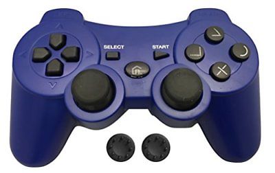 Bek Design Wireless controller for playstation 3 PS3 Blue Controllers Video Game