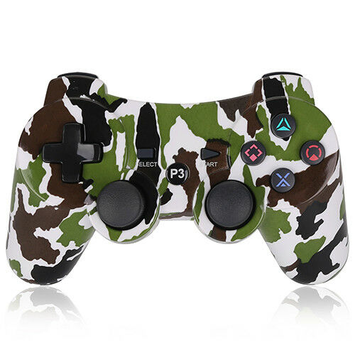 NEW Wireless Controller For PS3 Bluetooth PS3 Games Remote  With Cable  (MC)