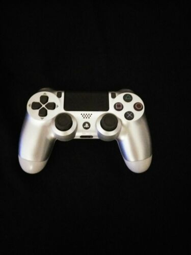 Sony Dualshock PlayStation 4 (PS4) Wireless Controller silver PS4 controller