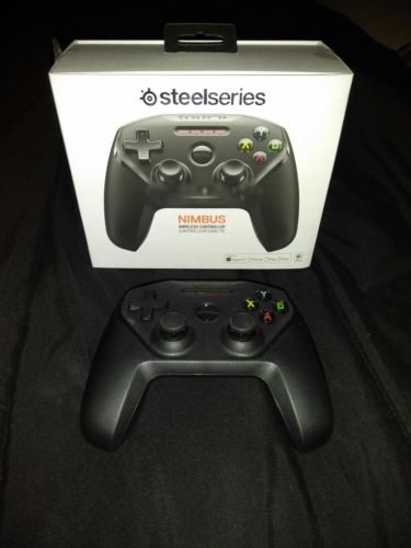 Nimbus steelseries wireless controller