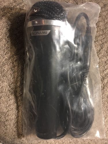 Konami Logitech Microphone