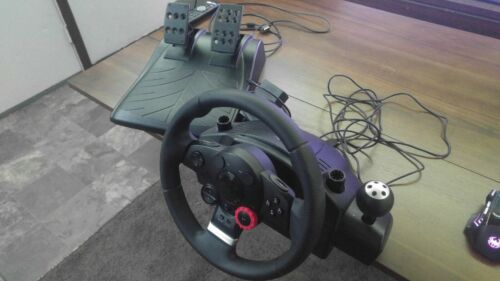 Logitech Driving Force GT PS3/PS2/PC Wheel & Pedals
