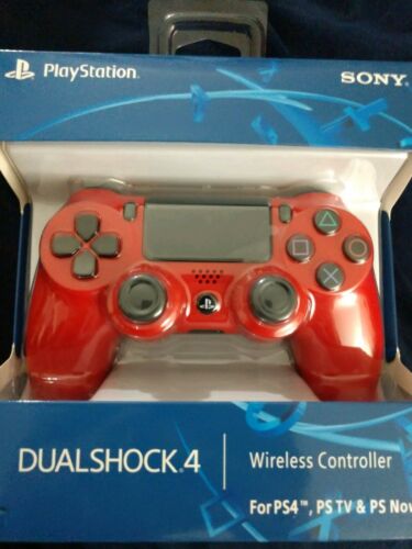 Wireless Ps4 Controller, Red, BRAND NEW