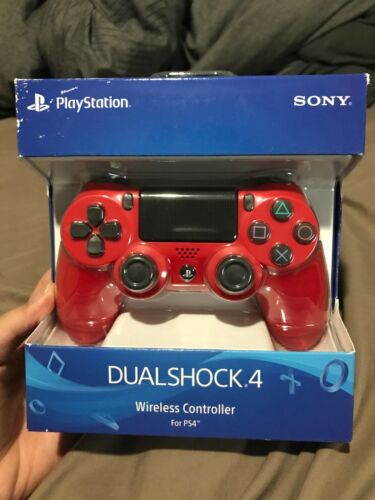SONY PlayStation 4 Dualshock Wireless Controller - Red