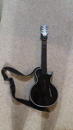 Xbox 360 Guitar Hero Gibson Les Paul Wireless Controller 95123.805 BLACK