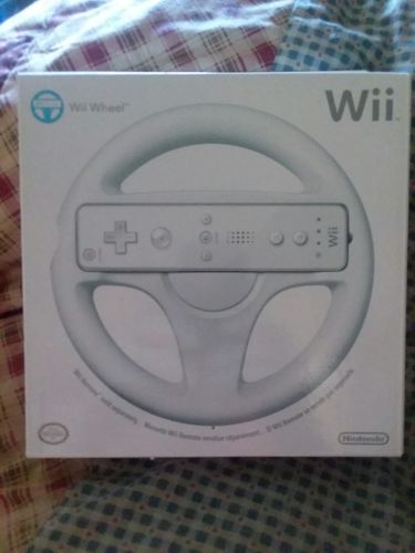 Wii WHEEL BRAND NEW